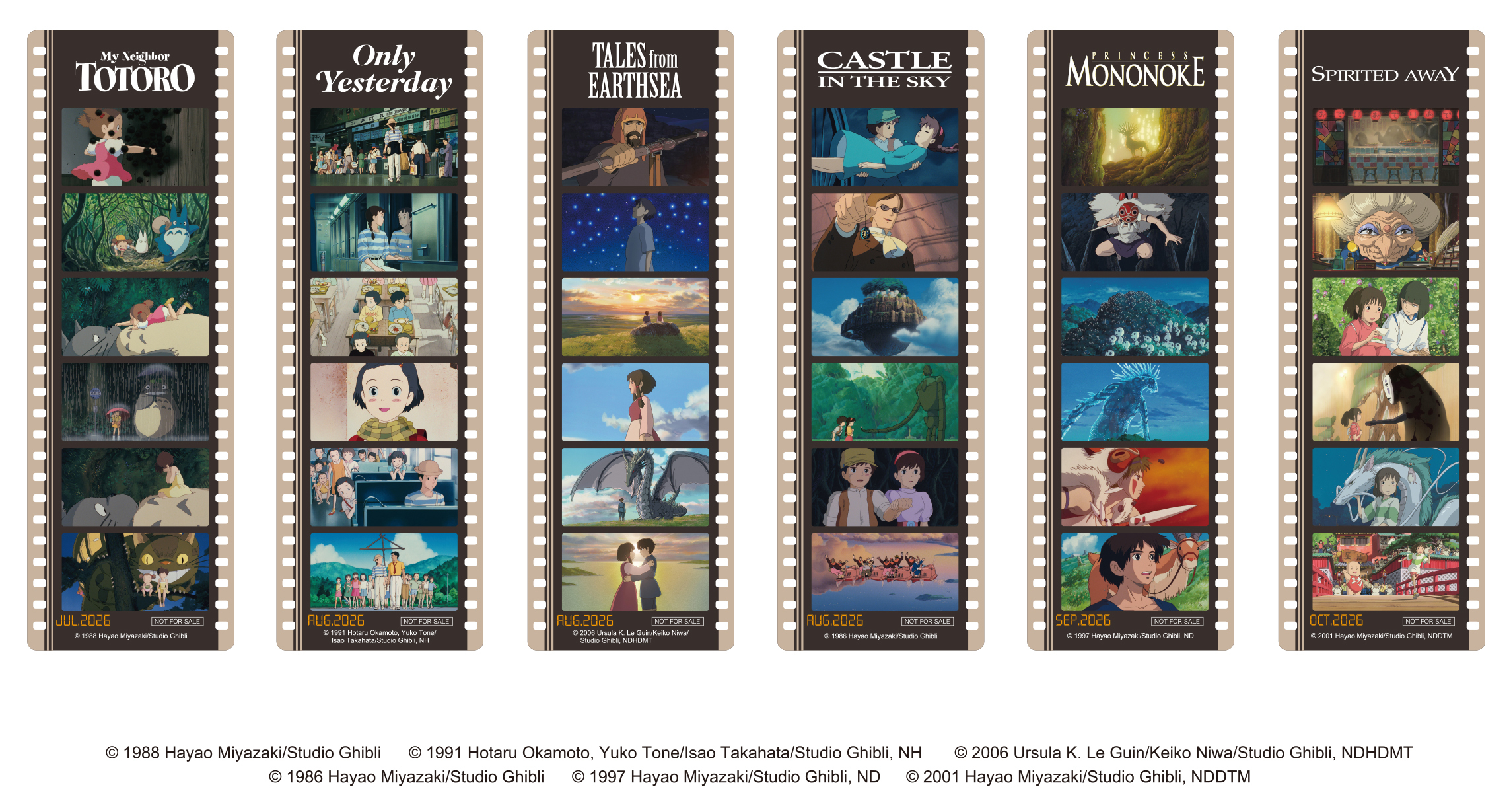 Film Style Bookmark (1)
